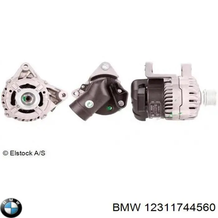 Генератор 12311744560 BMW