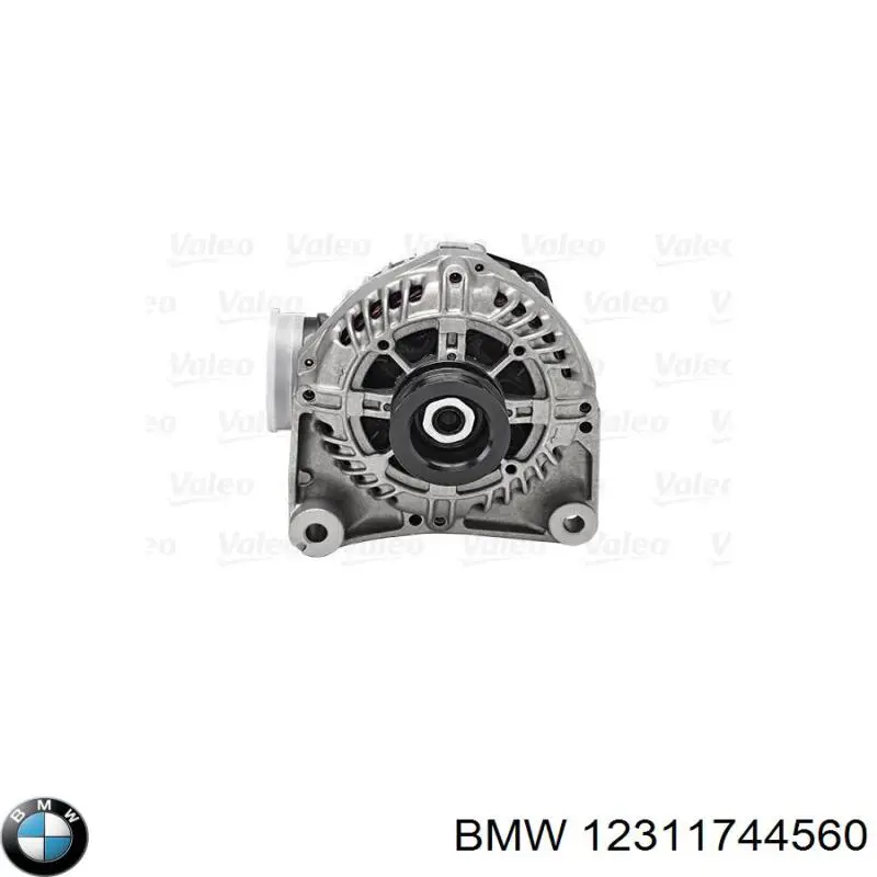 Генератор 12311744560 BMW