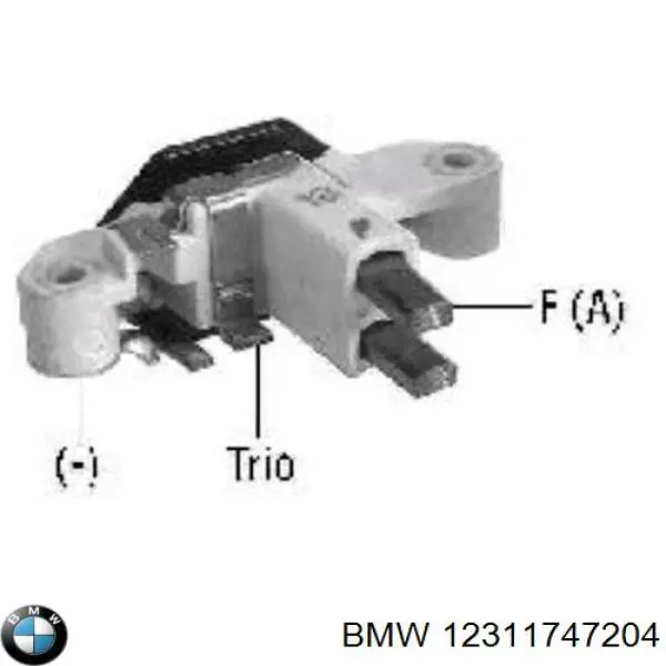 Генератор BMW 12311747204 ціна, від 55.75 USD