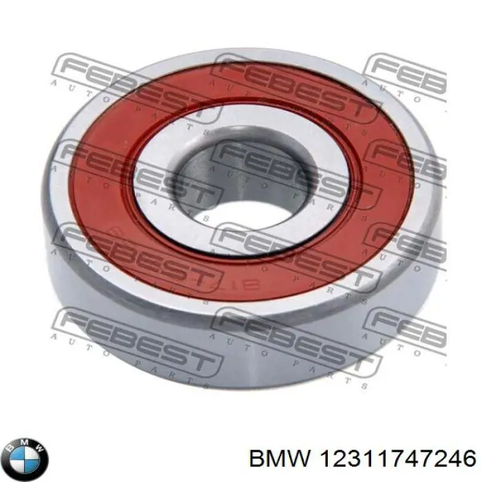 Підшипник генератора BMW 12311747246 ціна, від 7.50 USD