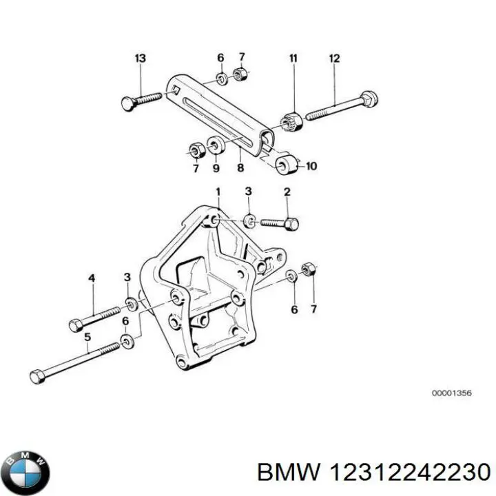 12312242230 BMW 
