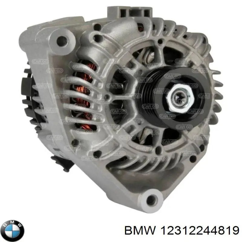 12312244819 BMW Авто генератор
