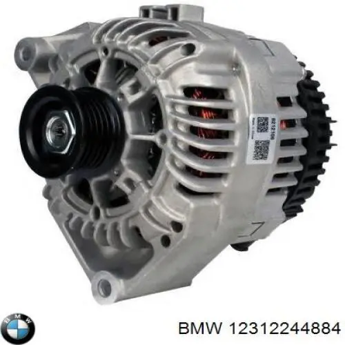 12312244884 BMW Авто генератор