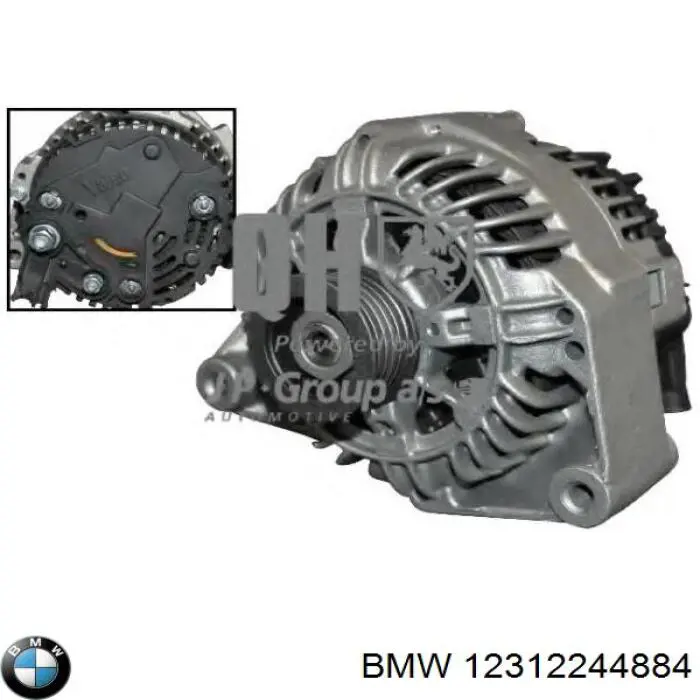 Генератор BMW 12312244884 ціна, від 172.87 USD
