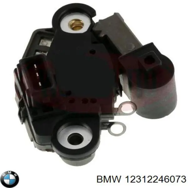 12312246073 BMW реле-регулятор генератора, (реле зарядки)