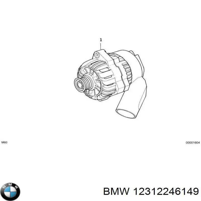 CA1503 HC Parts Авто генератор