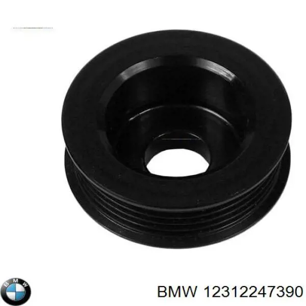 Інерційний шків BMW 12312247390 ціна, від 6.63 USD