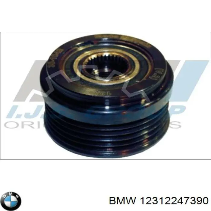 Купити 12312247390 BMW Шків генератора