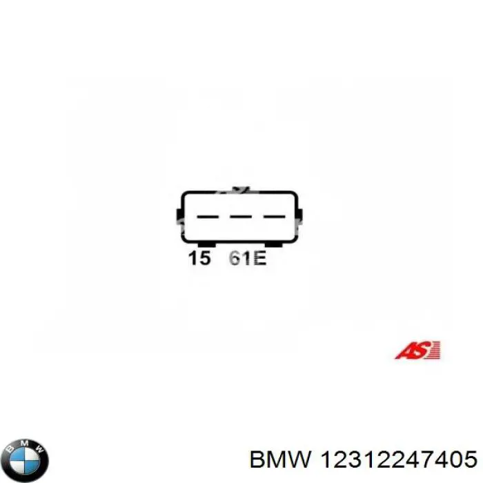 Купити 12312247405 BMW Генератор