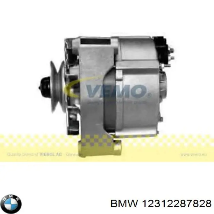 Генератор BMW 12312287828 ціна, від 50.67 USD