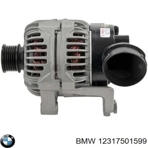 Купити 12317501599 BMW Генератор