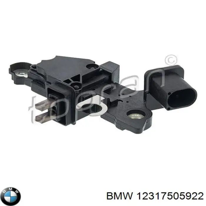 12317505922 BMW реле-регулятор генератора, (реле зарядки)