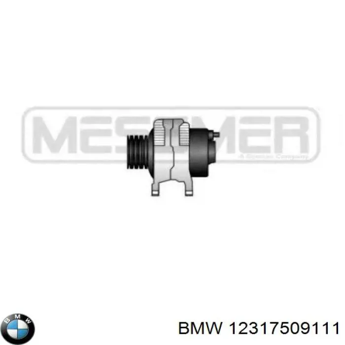 Генератор BMW 12317509111 ціна, від 134.83 USD