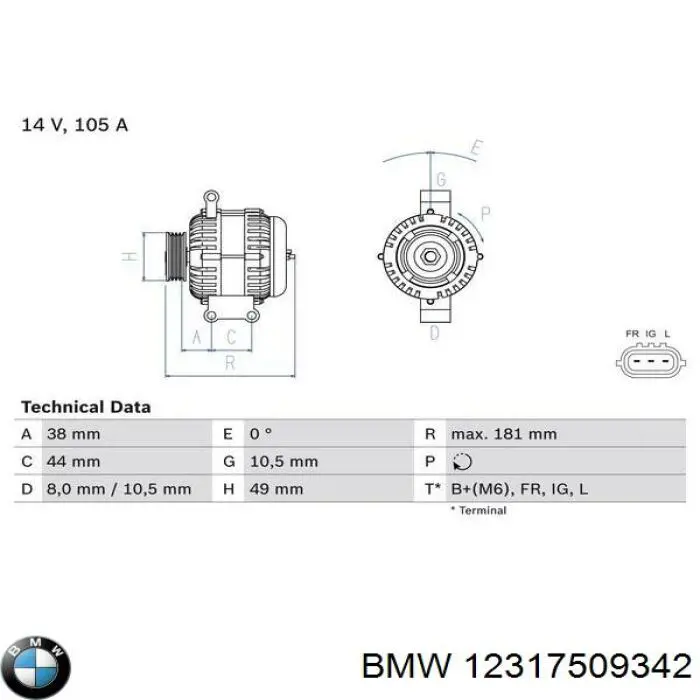 Генератор YLE102400 Rover