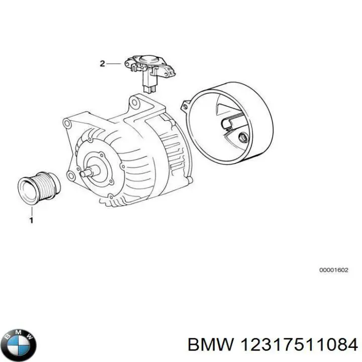 12317511084 BMW 