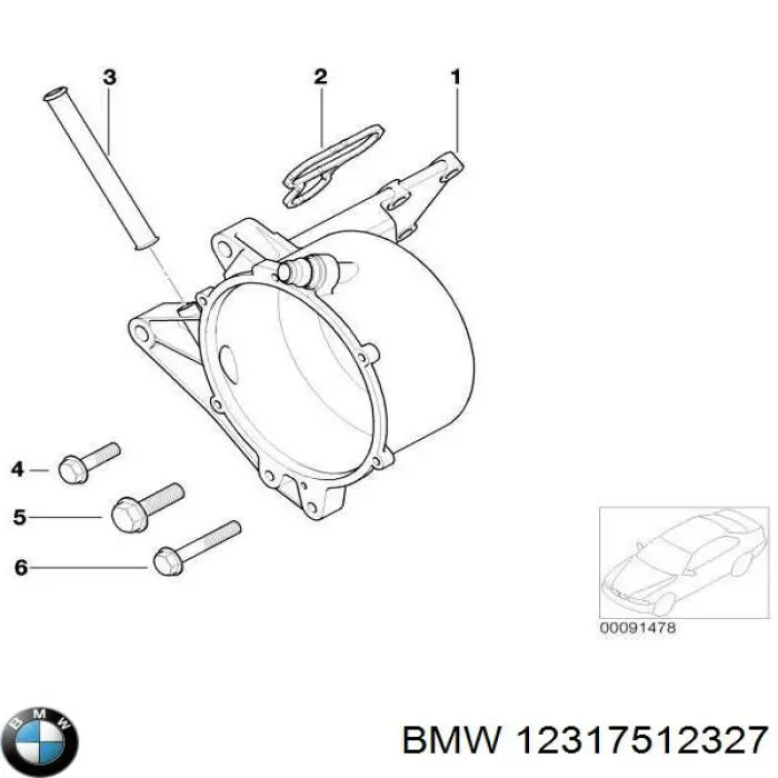  12317512327 BMW