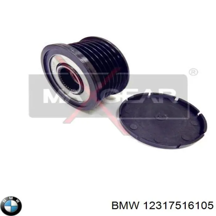 Шків генератора BMW 12317516105