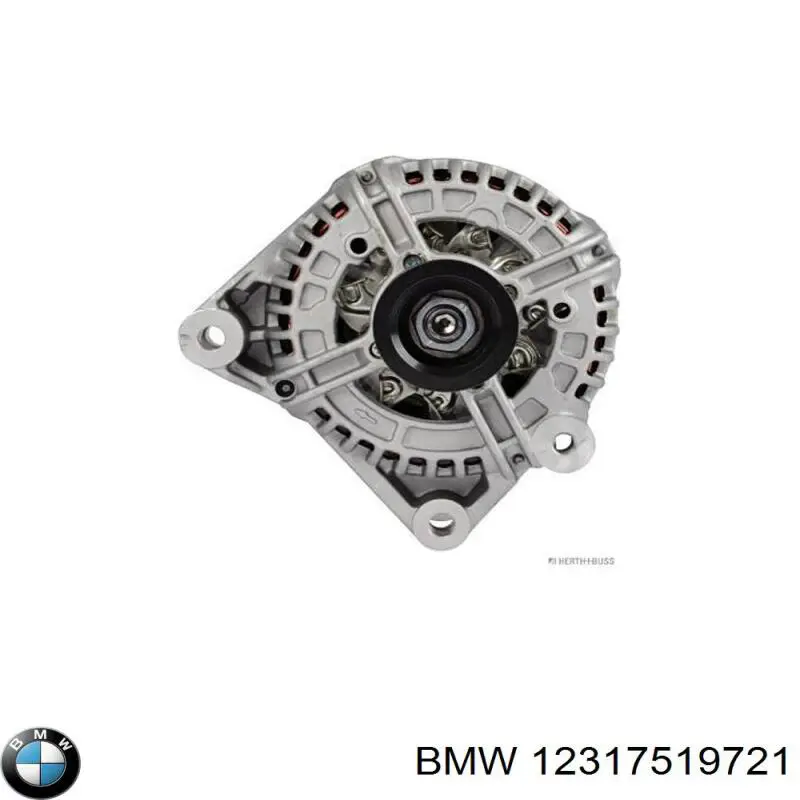 Генератор 12317519721 BMW