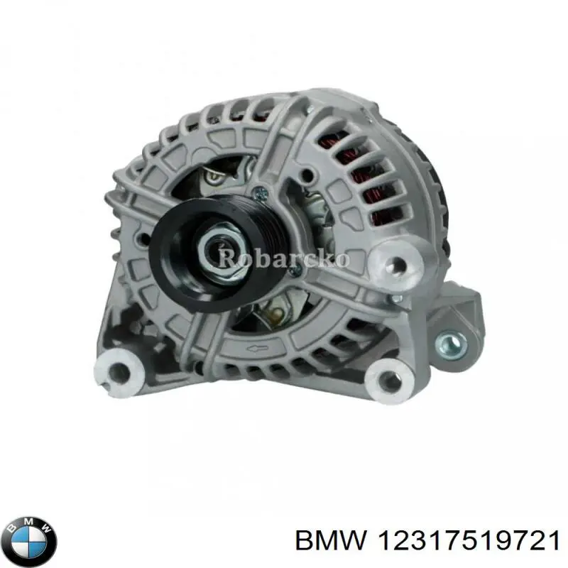 Купити 12317519721 BMW Генератор