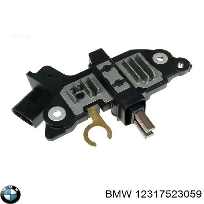 12317523059 BMW реле-регулятор генератора, (реле зарядки)