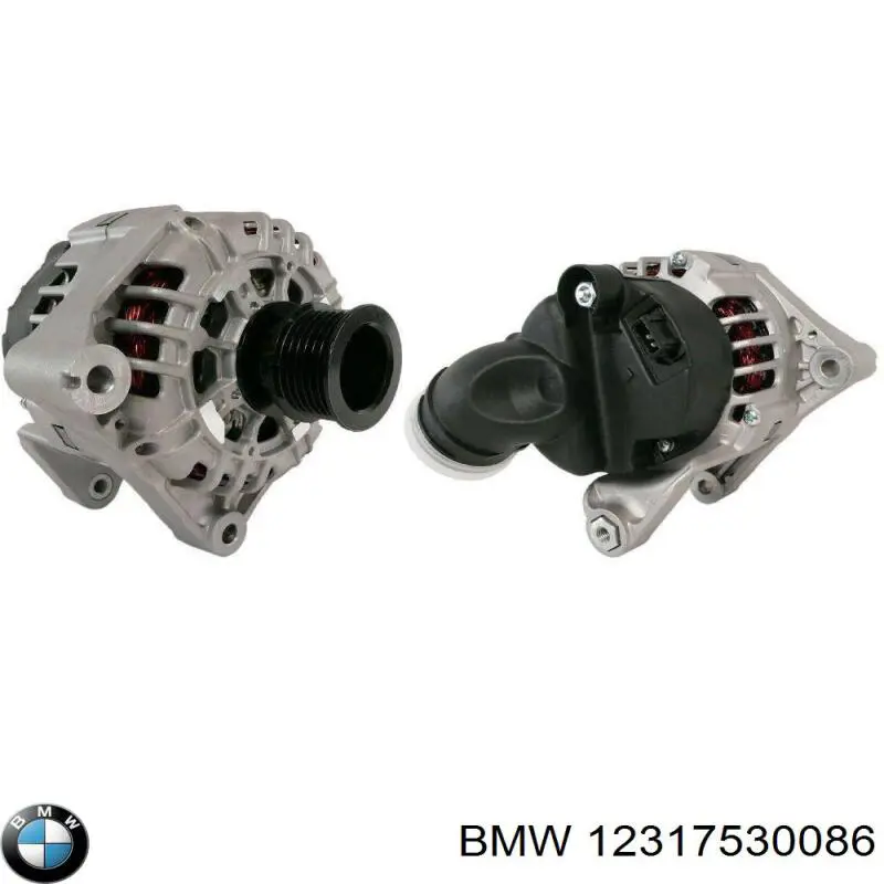 DAN3027 Denso Авто генератор