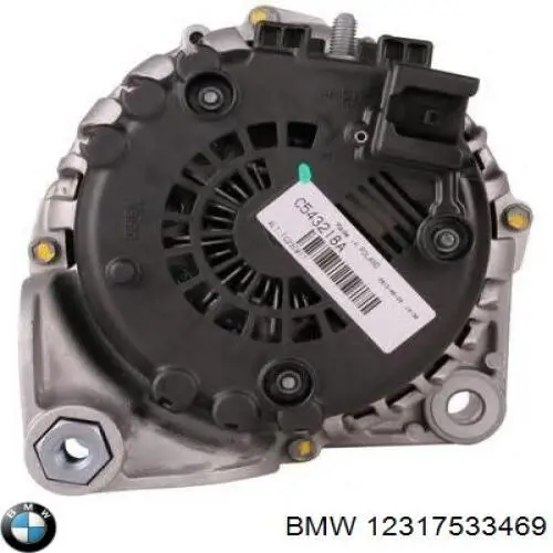 Генератор BMW 12317533469 ціна, від 269.70 USD