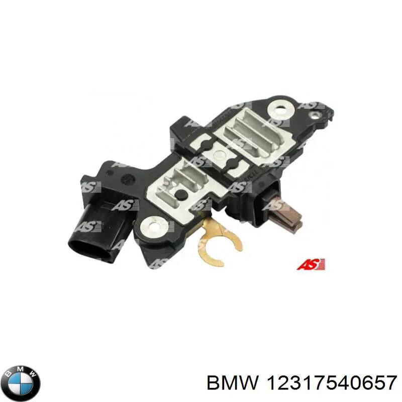 12317542530 BMW реле-регулятор генератора, (реле зарядки)