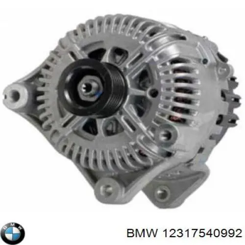 12317540992 BMW Авто генератор