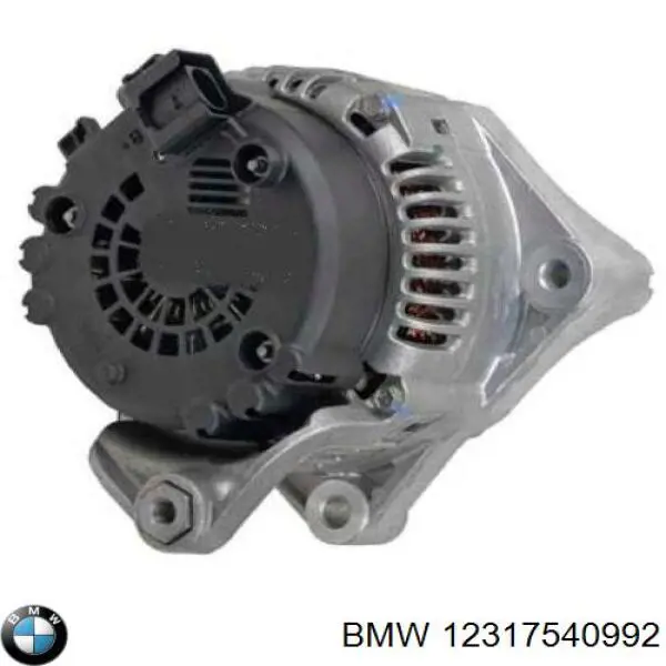 Генератор 12317540992 BMW