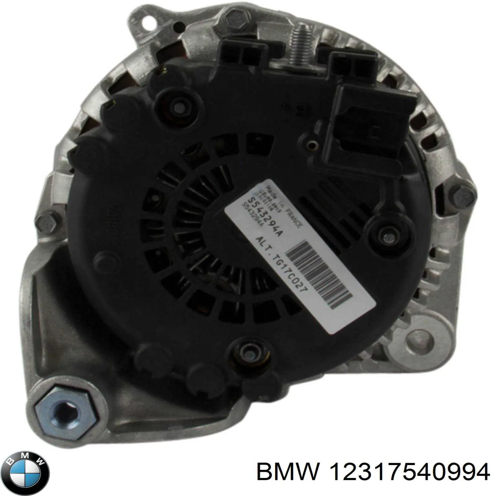 Купити 12317540994 BMW Генератор