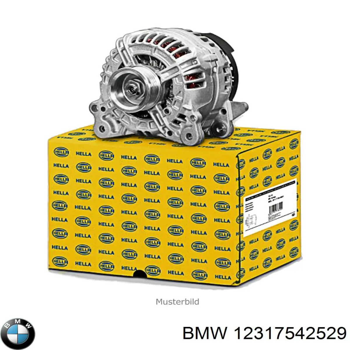 Купити 12317542529 BMW Генератор