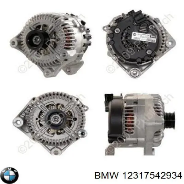 12317542934 BMW генератор