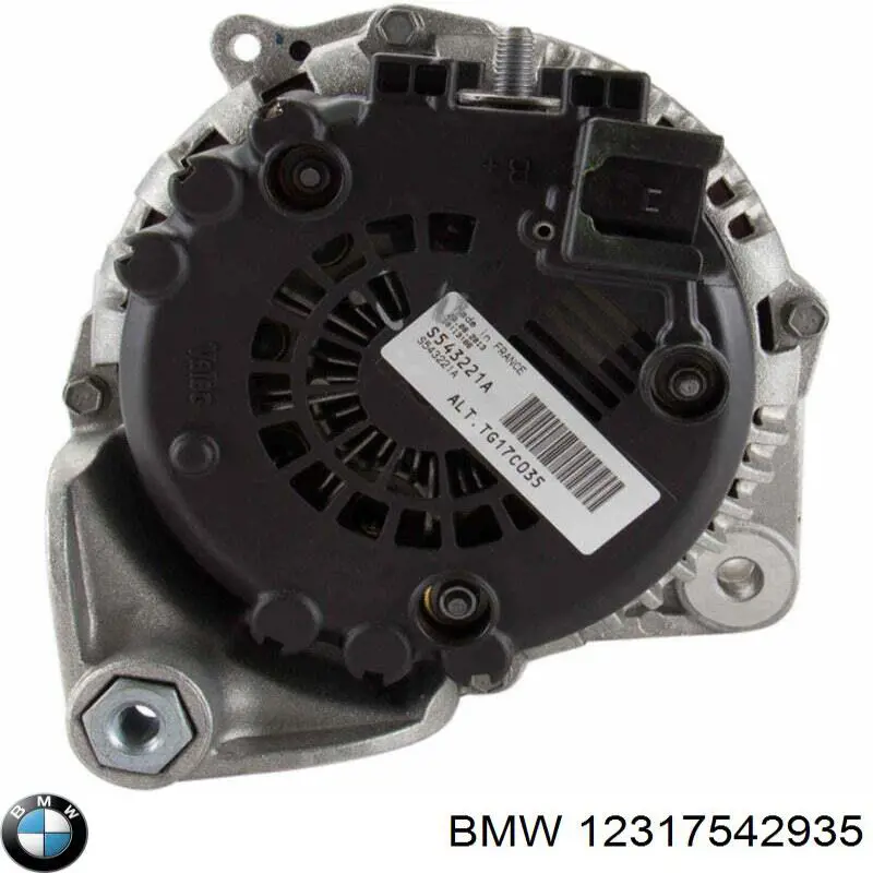 12317542935 BMW генератор