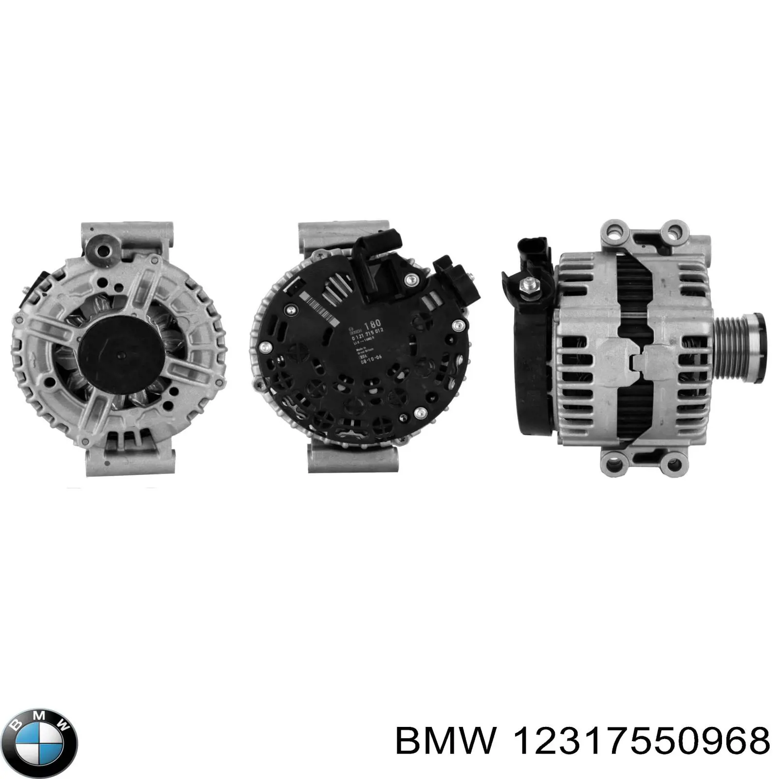 Генератор 12317550968 BMW