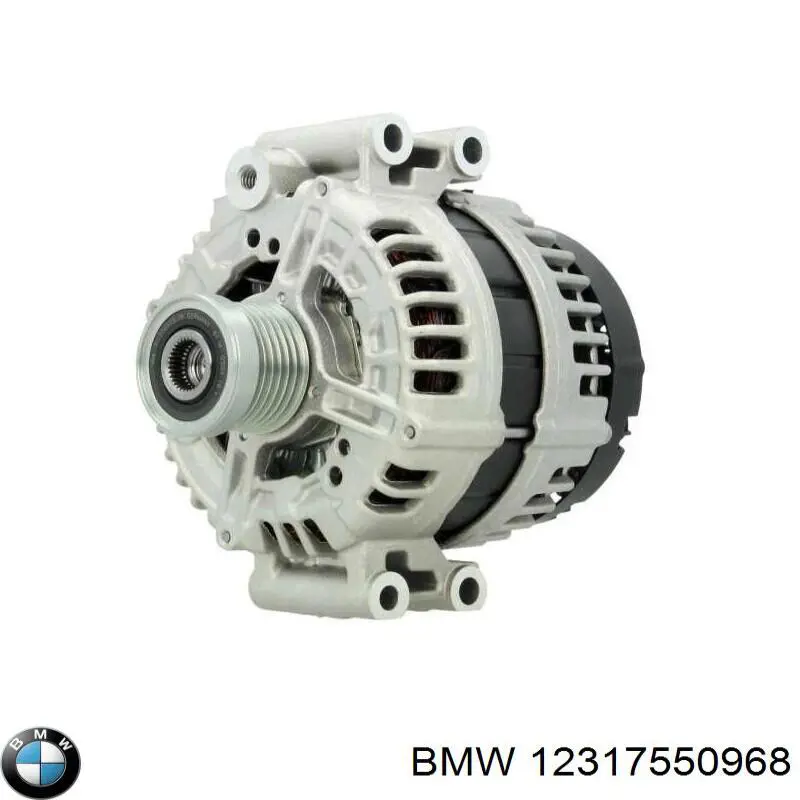 Генератор BMW 12317550968 ціна, від 126.67 USD
