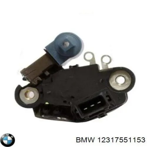 12317551153 BMW реле-регулятор генератора, (реле зарядки)