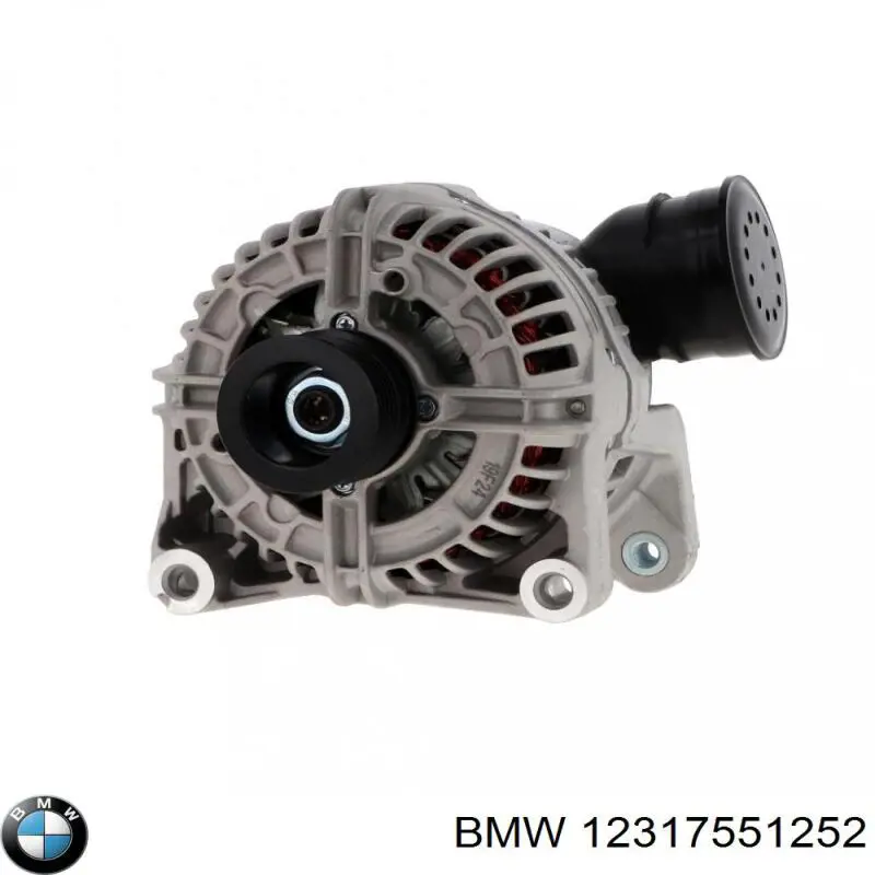 Купити DAN3027 Denso Генератор