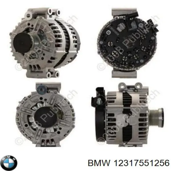 Генератор 12317551256 BMW