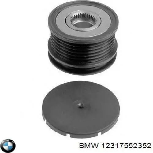Купити 12317552352 BMW Шків генератора