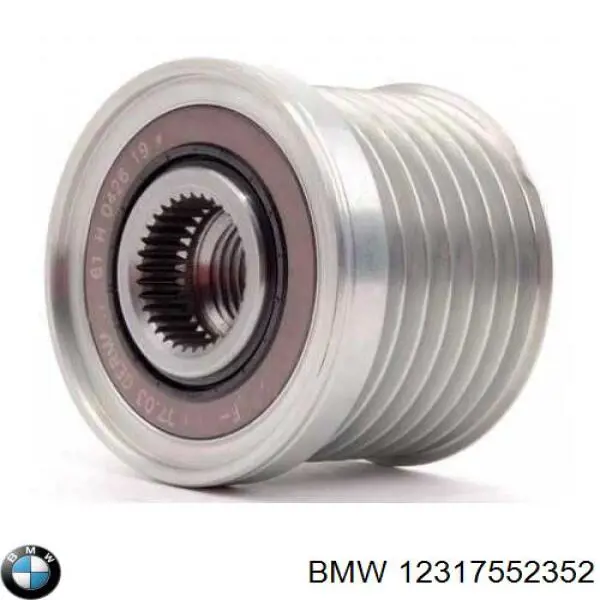 Шків генератора 12317552352 BMW