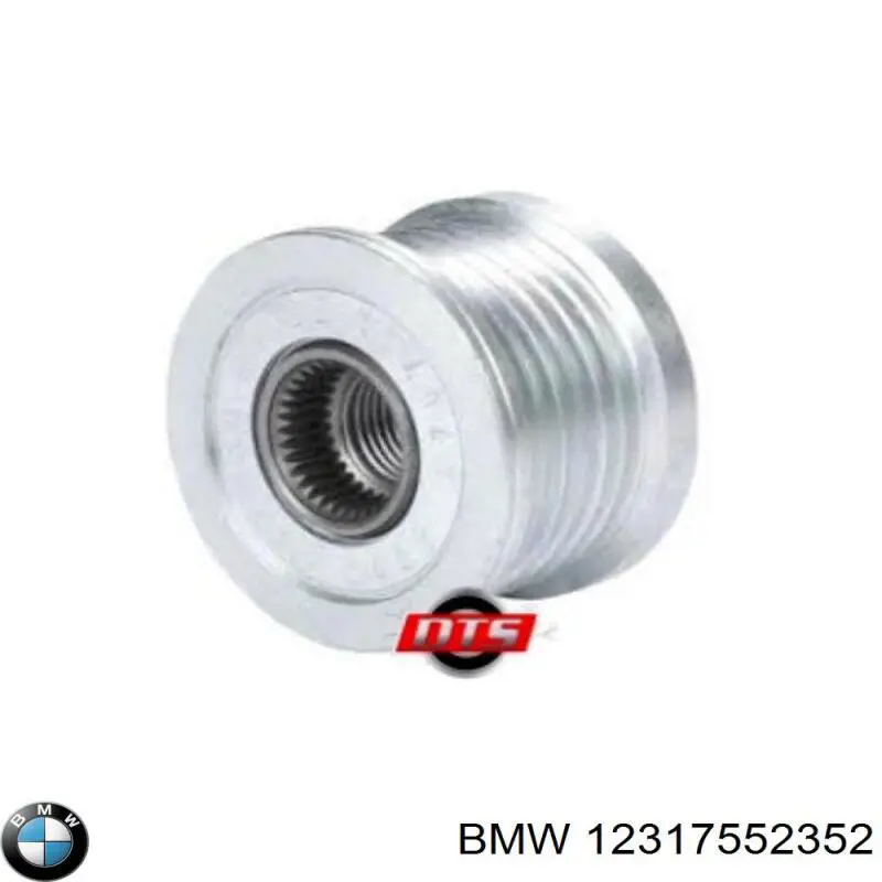 Муфта генератора BMW 12317552352