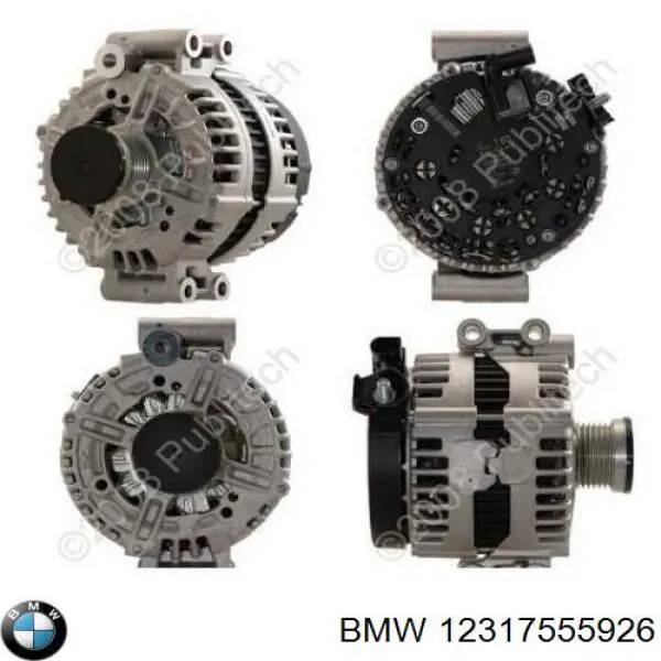 12317555926 BMW генератор