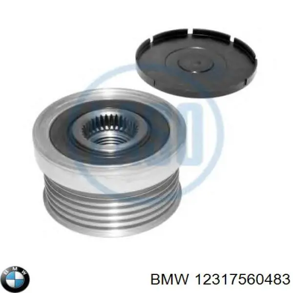 Муфта генератора BMW 12317560483