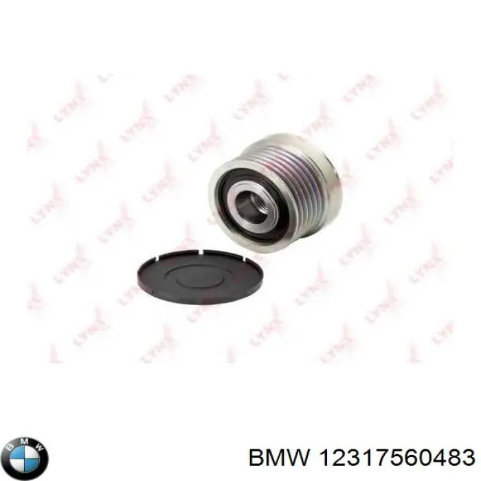 Інерційний шків BMW 12317560483 ціна, від 25.92 USD