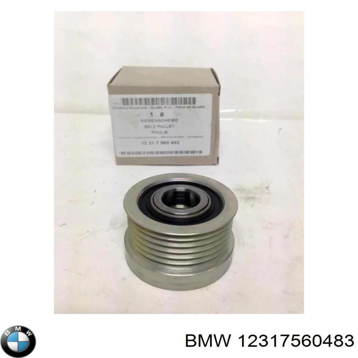 Купити 12317560483 BMW Шків генератора