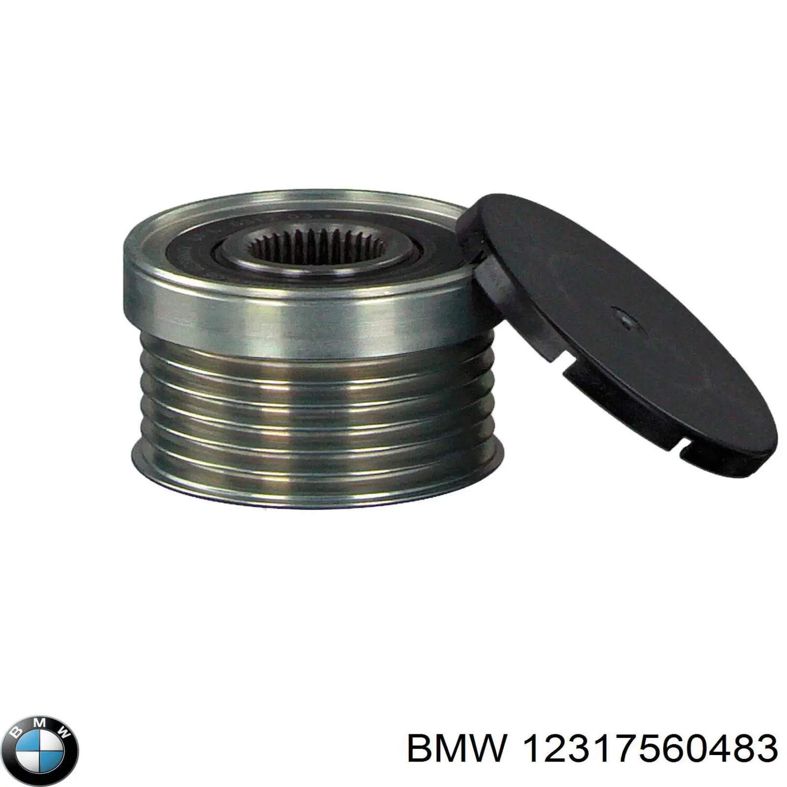 Інерційний шків BMW 12317560483 ціна, від 25.92 USD