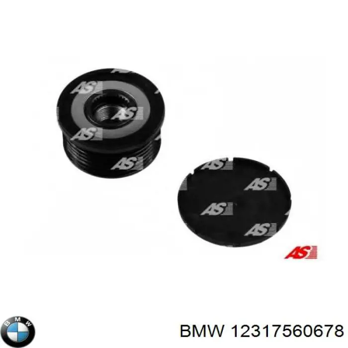 Інерційний шків BMW 12317560678 ціна, від 30.40 USD