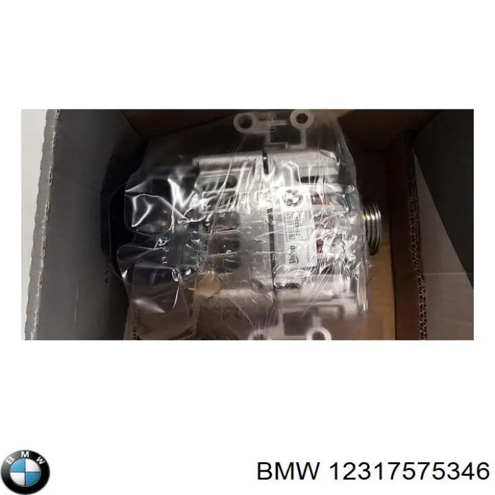 12317575346 BMW Обгонна муфта генератора