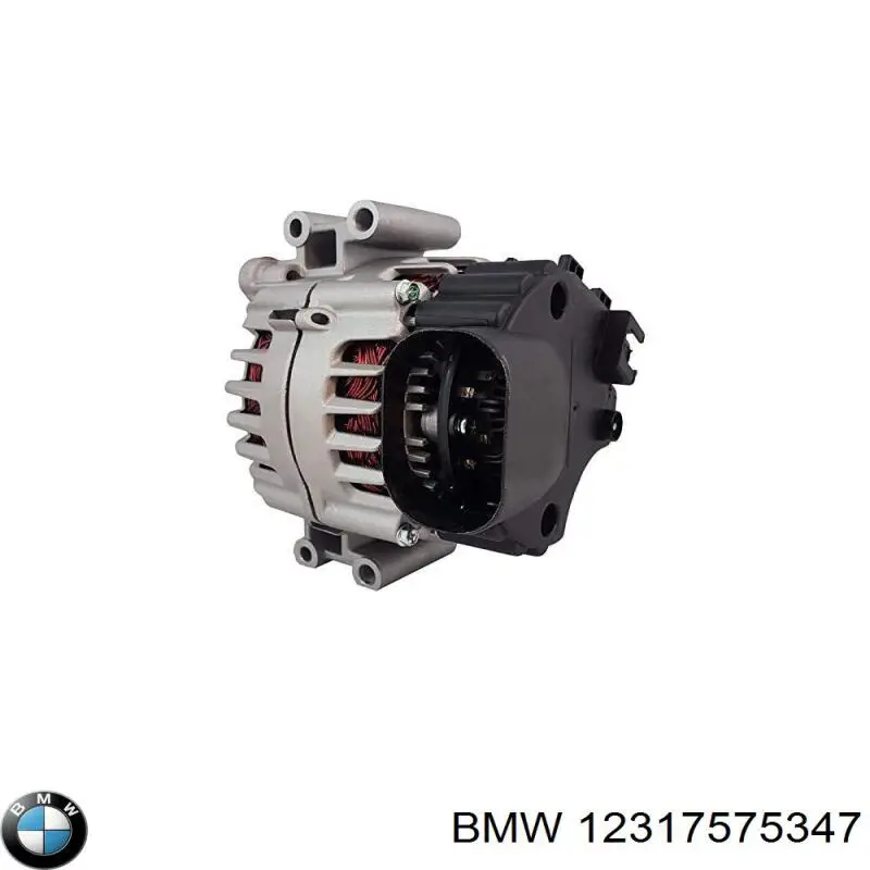 12317575347 BMW генератор