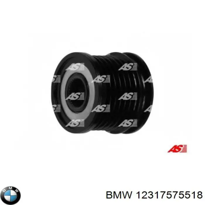Інерційний шків BMW 12317575518 ціна, від 26.51 USD
